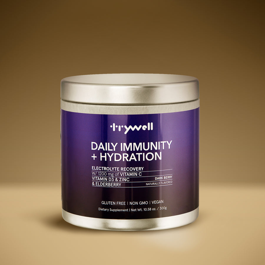 'Immuni-T' Daily Immunity + Hydration Dark Berry